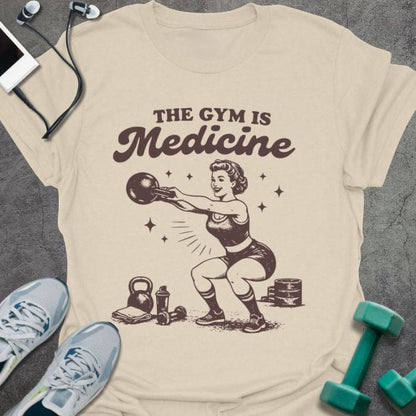 T-Shirt Natural / S Gym Medicine R T-Shirt