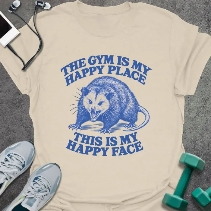 T-Shirt Natural / S Happy Rat T-Shirt
