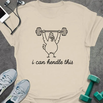T-Shirt Natural / S Hendle This T-Shirt