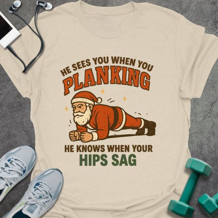 T-Shirt Natural / S Hip Sag T-Shirt