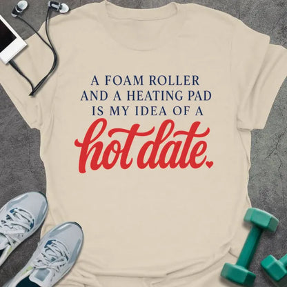 T-Shirt Natural / S Hot Date T-Shirt