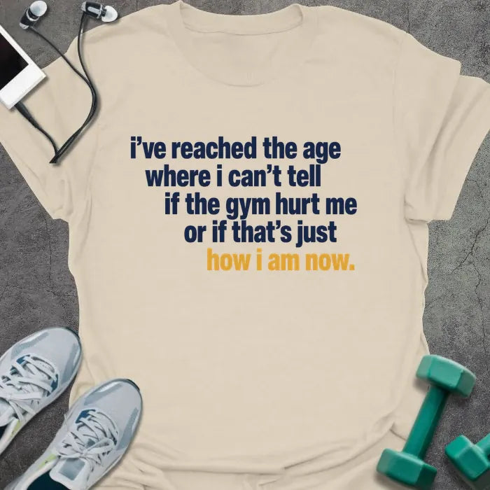 T-Shirt Natural / S How I Am T-Shirt