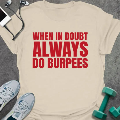 T-Shirt Natural / S In Doubt T-Shirt