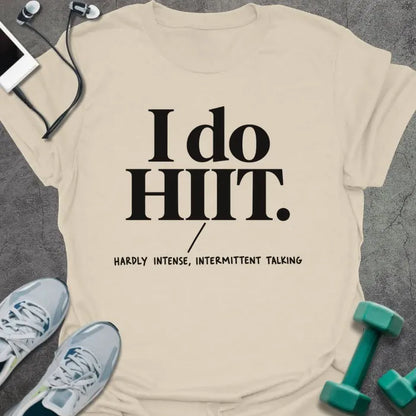T-Shirt Natural / S Intermittent Talking T-Shirt