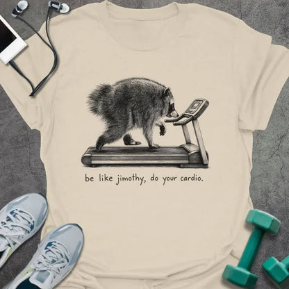 T-Shirt Natural / S Jimothy Cardio T-Shirt