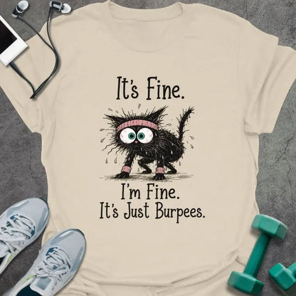 T-Shirt Natural / S Just Burpees T-Shirt