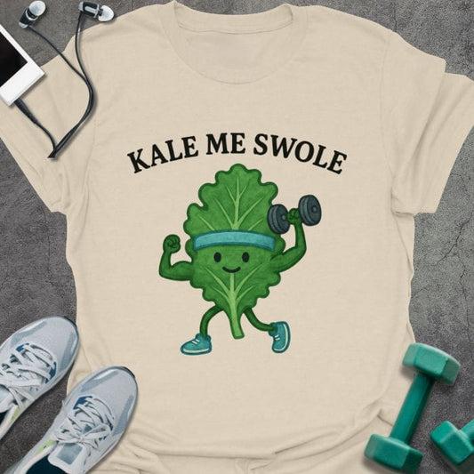 T-Shirt Natural / S Kale Me T-Shirt