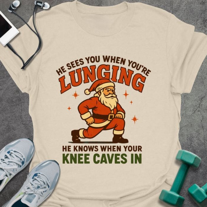 T-Shirt Natural / S Knee Caves T-Shirt