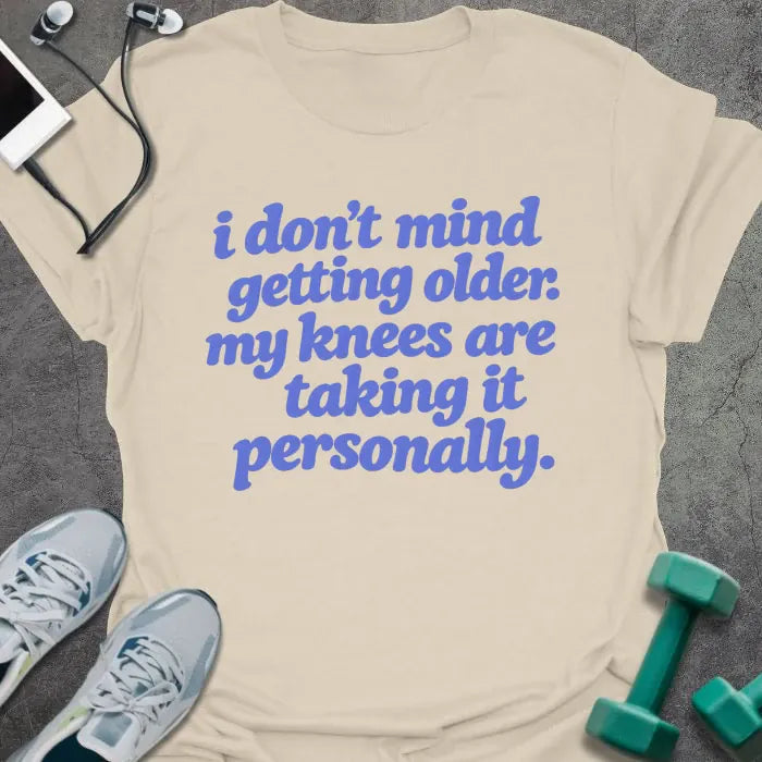 T-Shirt Natural / S Knees Personally T-Shirt