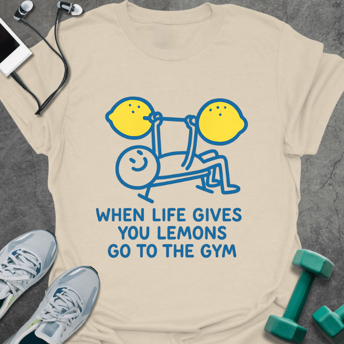 T-Shirt Natural / S Lemon T-Shirt