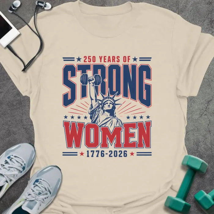 T-Shirt Natural / S Liberty Strong T-Shirt