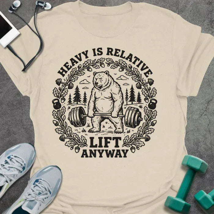 T-Shirt Natural / S Lift Anyway T-Shirt