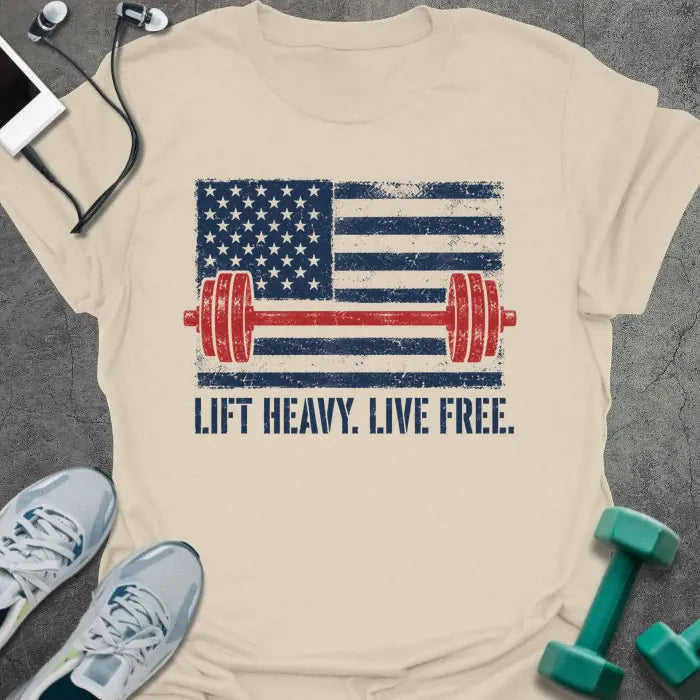 T-Shirt Natural / S Lift Free T-Shirt
