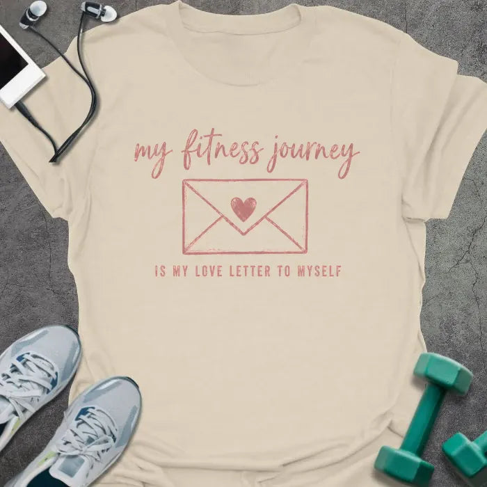 T-Shirt Natural / S Love Letter T-Shirt