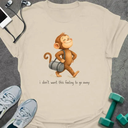 T-Shirt Natural / S Monkey Feeling T-Shirt