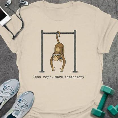 T-Shirt Natural / S Monkey Tomfoolery T-Shirt