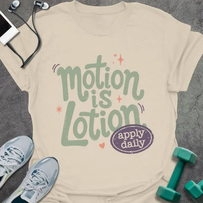 T-Shirt Natural / S Motion Lotion T-Shirt