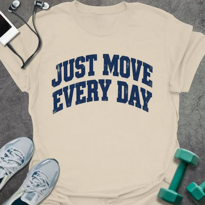 T-Shirt Natural / S Move Daily T-Shirt