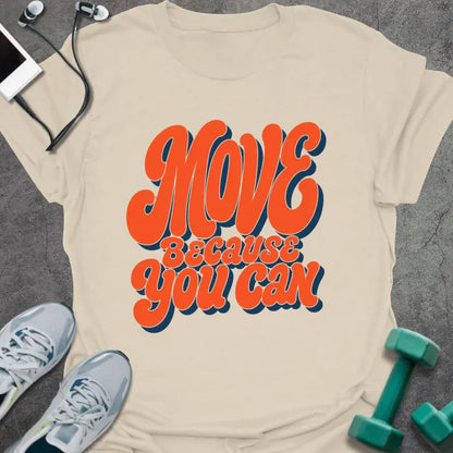 T-Shirt Natural / S Move Groovy