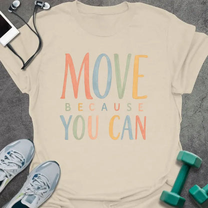 T-Shirt Natural / S Move Pastel