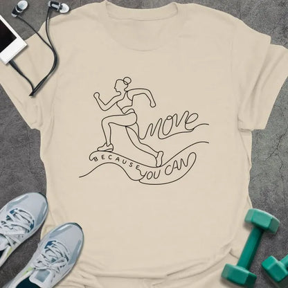 T-Shirt Natural / S Move Runner