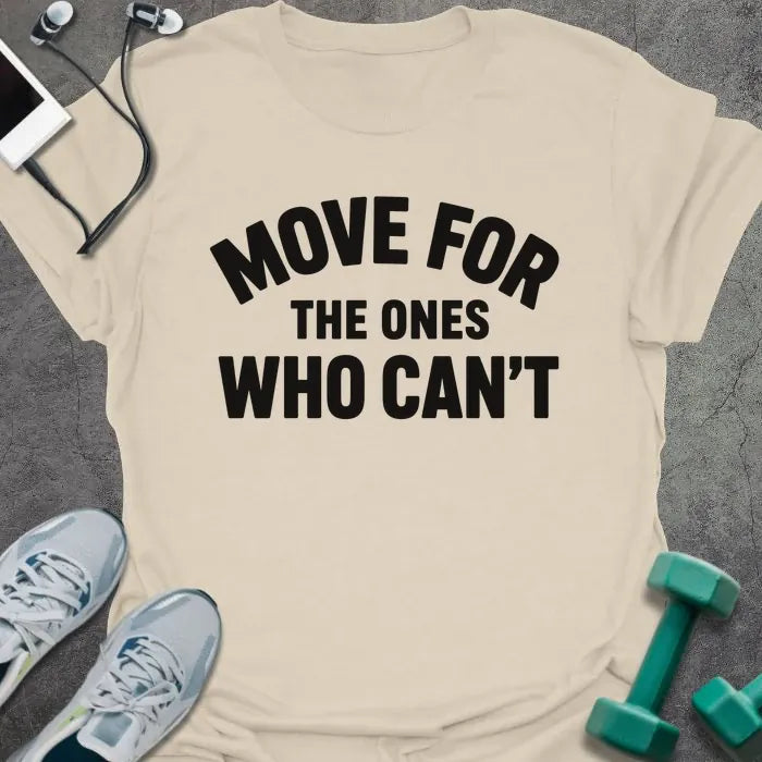 T-Shirt Natural / S Move Them T-Shirt