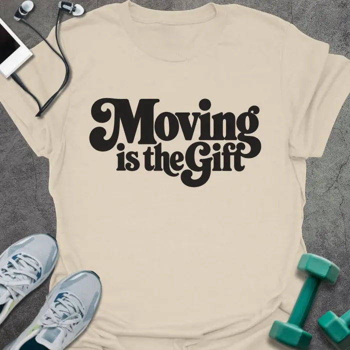 T-Shirt Natural / S Moving Gift T-Shirt