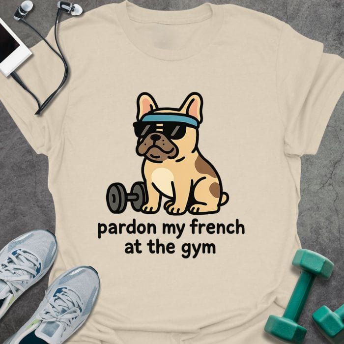 T-Shirt Natural / S My French T-Shirt