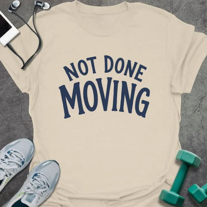 T-Shirt Natural / S Not Done T-Shirt