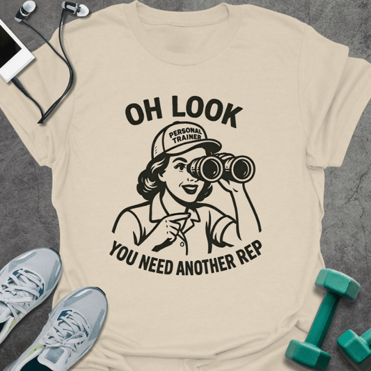 T-Shirt Natural / S Oh Look T-Shirt