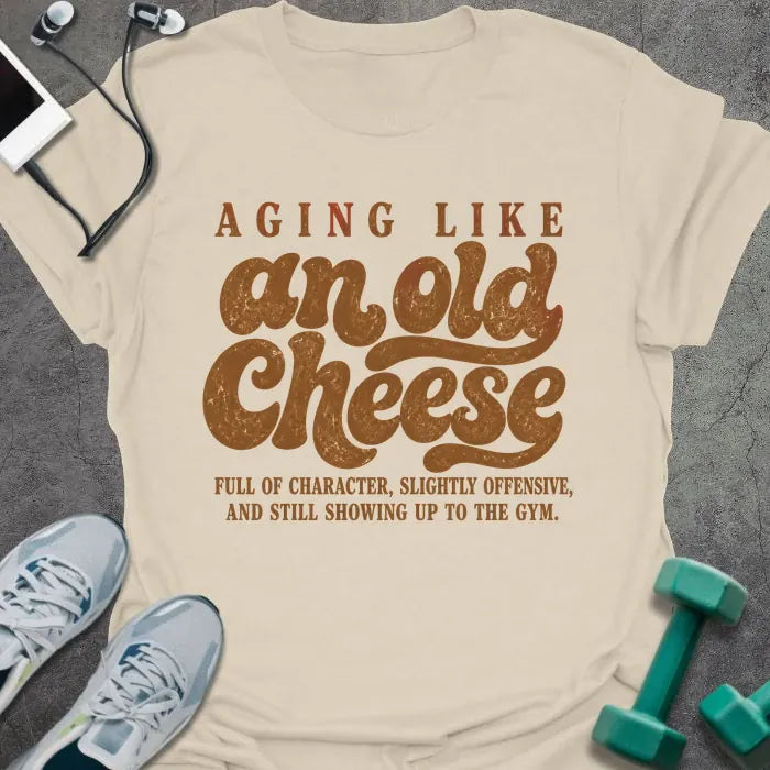 T-Shirt Natural / S Old Cheese T-Shirt