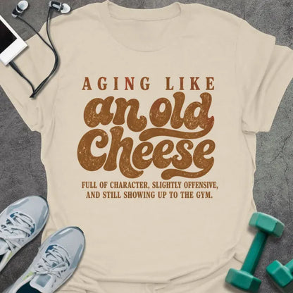 T-Shirt Natural / S Old Cheese T-Shirt