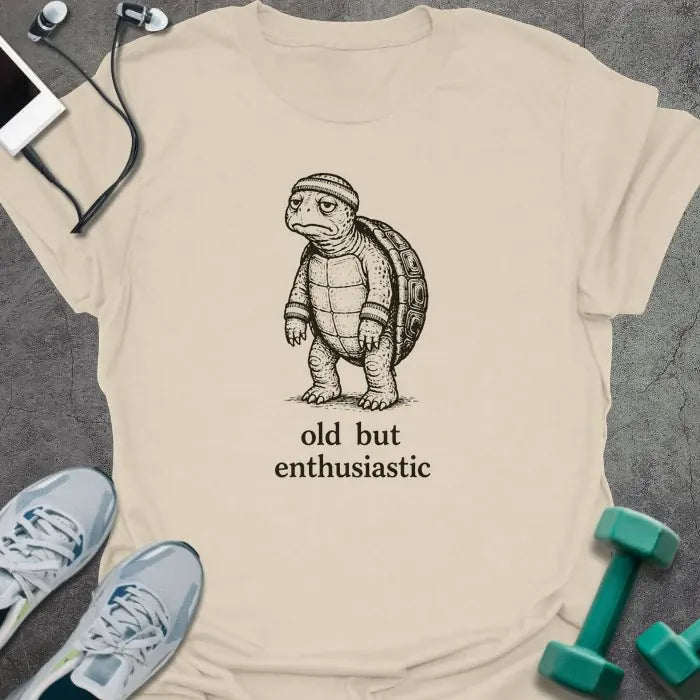 T-Shirt Natural / S Old Enthusiastic T-Shirt
