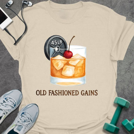 T-Shirt Natural / S Old Fashioned T-Shirt