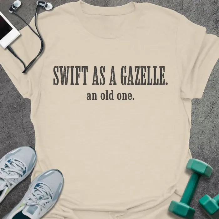 T-Shirt Natural / S Old Gazelle T-Shirt