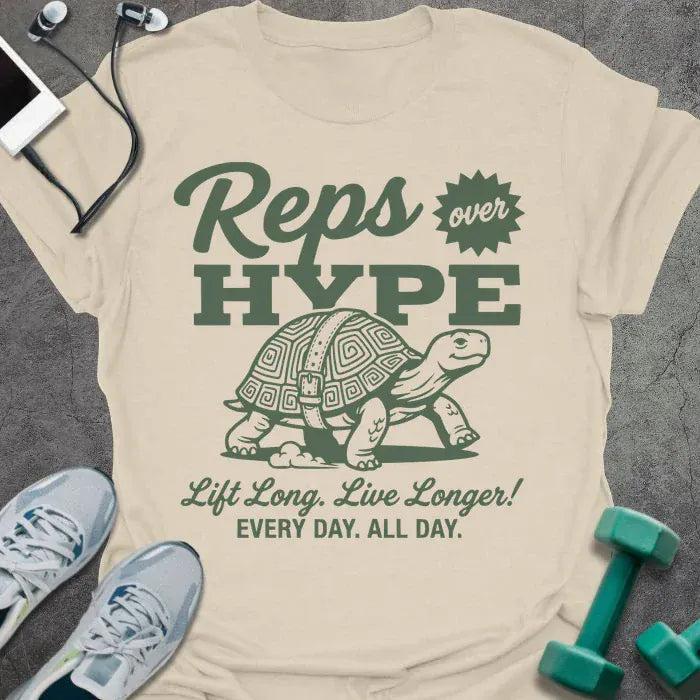 T-Shirt Natural / S Over Hype T-Shirt