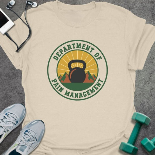T-Shirt Natural / S Pain Management T-Shirt