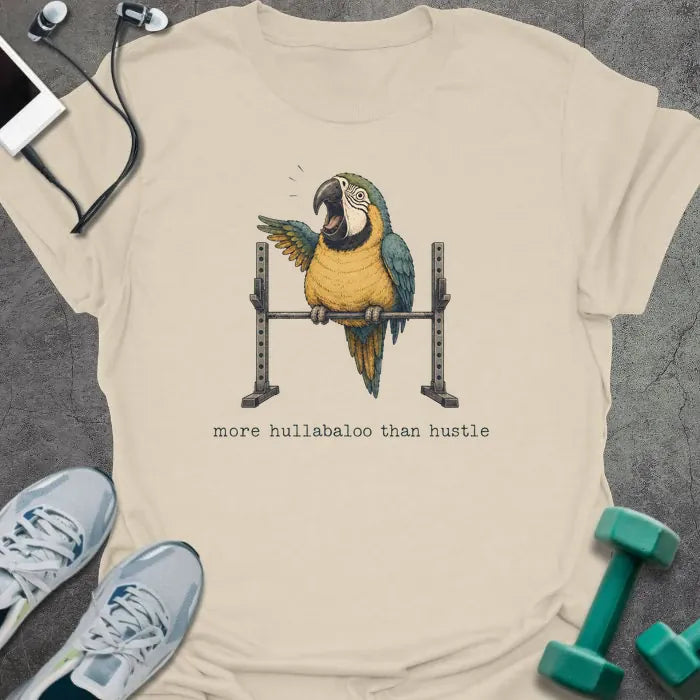 T-Shirt Natural / S Parrot Hullabaloo T-Shirt