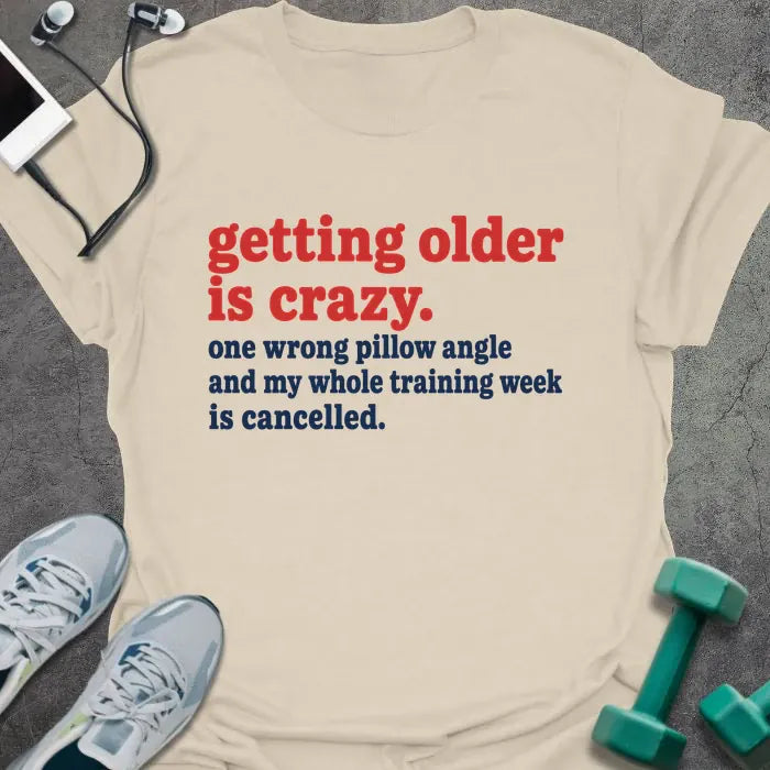 T-Shirt Natural / S Pillow Angle T-Shirt