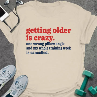 T-Shirt Natural / S Pillow Angle T-Shirt