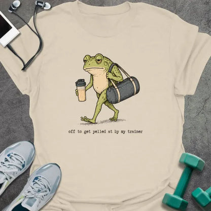 T-Shirt Natural / S Questionable Frog T-Shirt