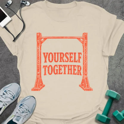 T-Shirt Natural / S Rack Together T-Shirt
