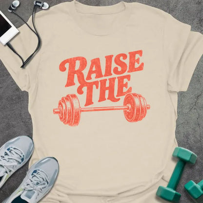 T-Shirt Natural / S Raise Bar T-Shirt