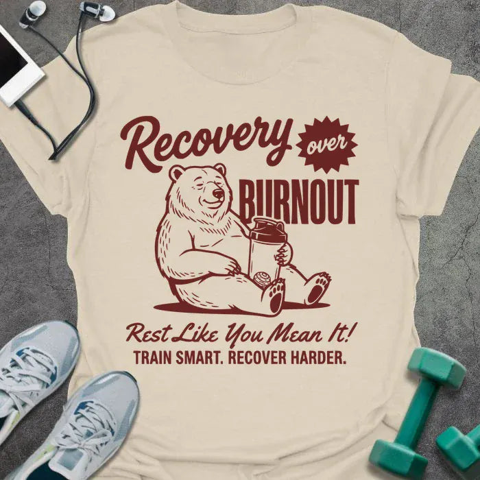 T-Shirt Natural / S Recovery T-Shirt