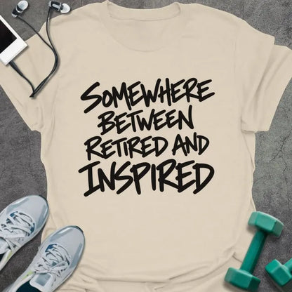 T-Shirt Natural / S Retired Inspired T-Shirt