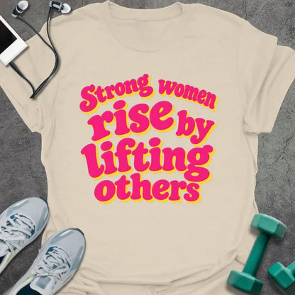 T-Shirt Natural / S Rise Lifting T-Shirt