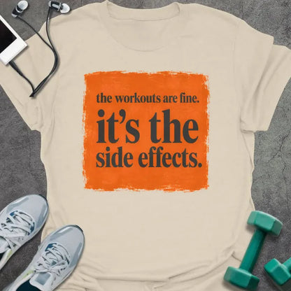 T-Shirt Natural / S Side Effects T-Shirt