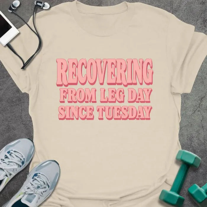 T-Shirt Natural / S Since Tuesday T-Shirt
