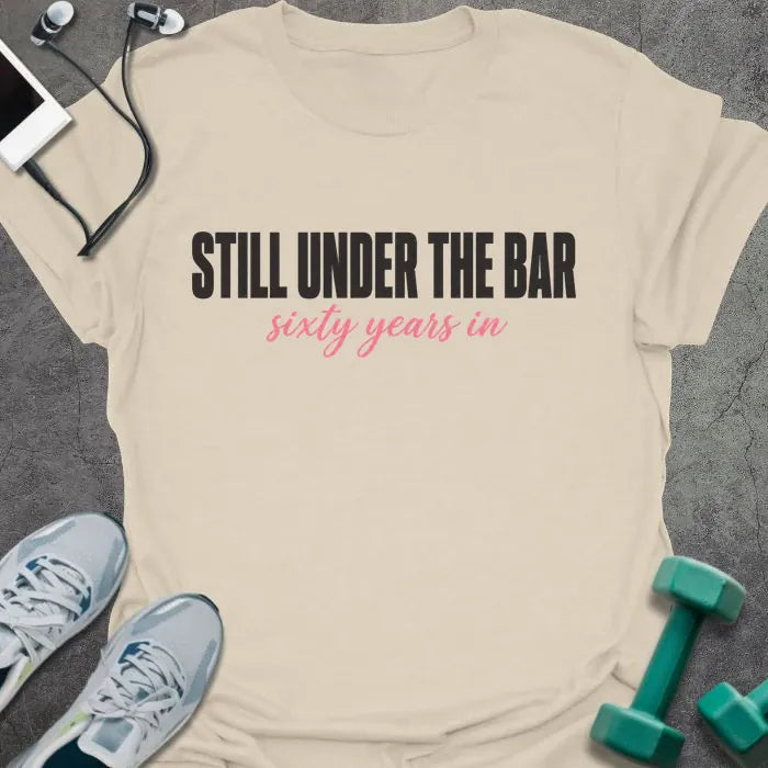 T-Shirt Natural / S Sixty Years
