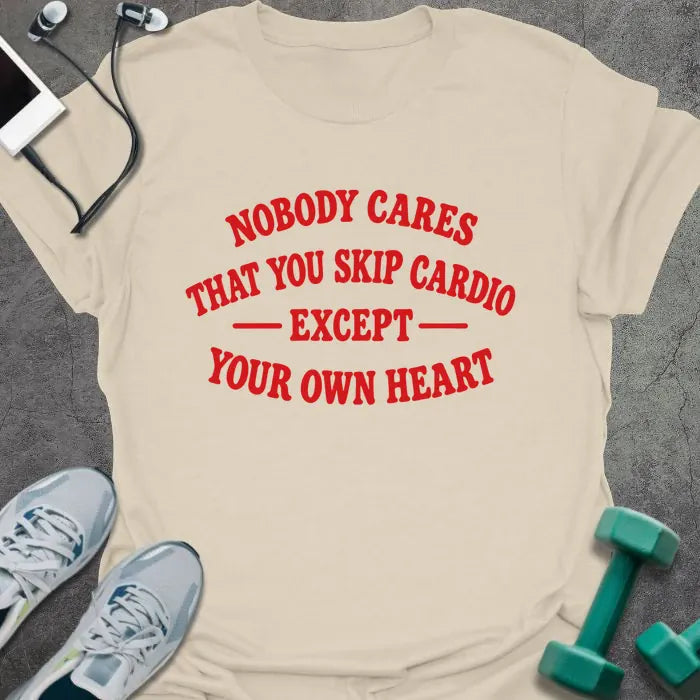 T-Shirt Natural / S Skip Cardio T-Shirt